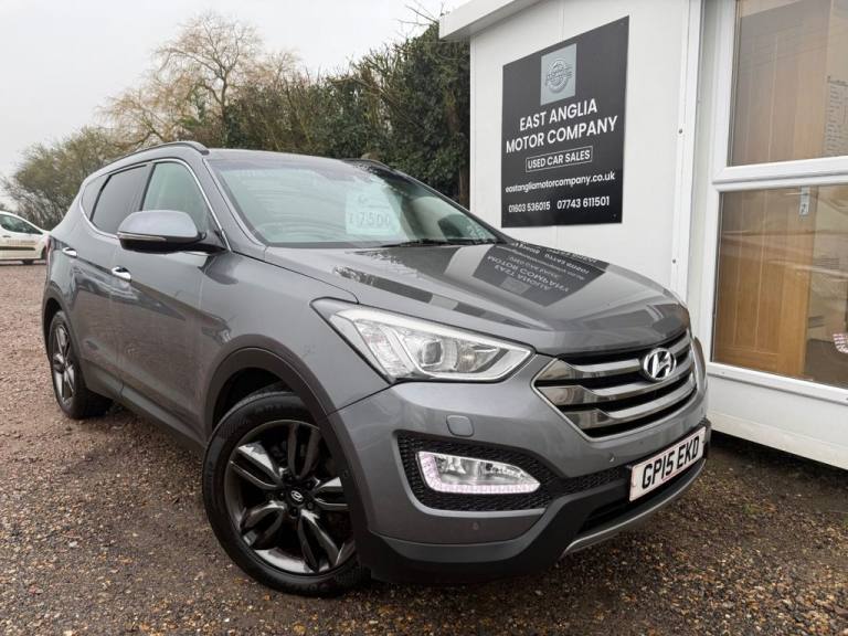 2015 Hyundai Santa Fe 2.2 CRDi Premium SE SUV 5dr Diesel Auto 4WD Euro 5 (7 seat) (194 bhp) ESTAT...