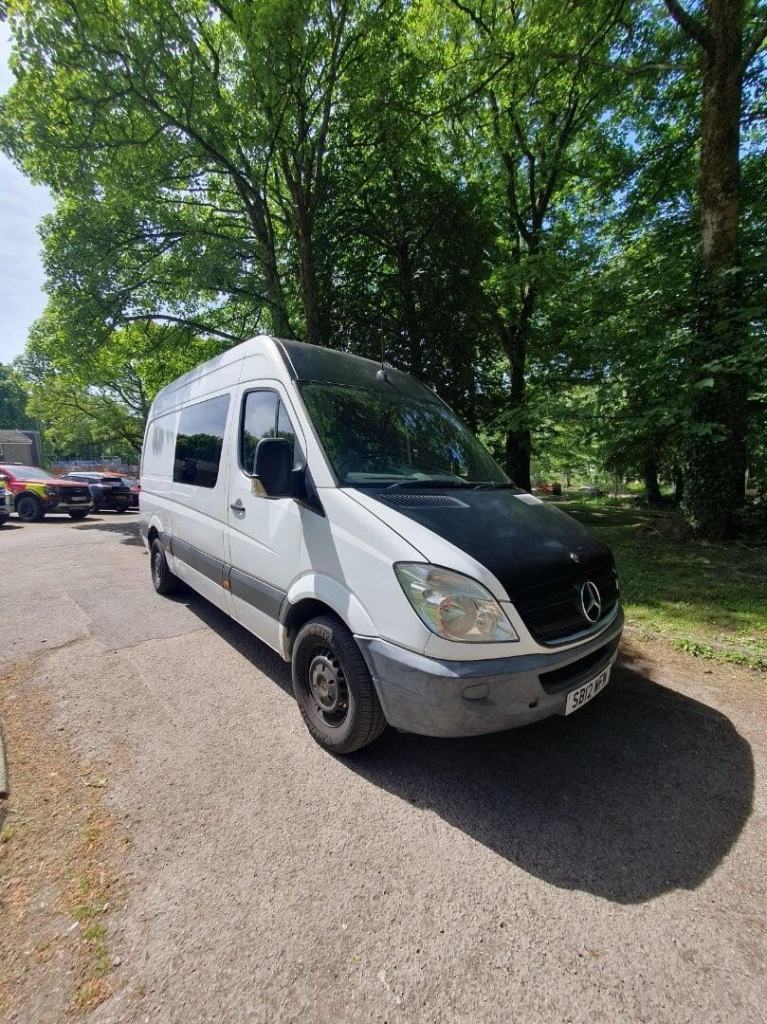 2012 Mercedes-Benz Sprinter
