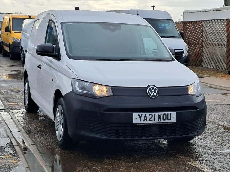 2021 Volkswagen Caddy 2.0 TDI C20 Commerce Panel Van 5dr Diesel Manual SWB Euro 6 (s/s) (102 ps) ...