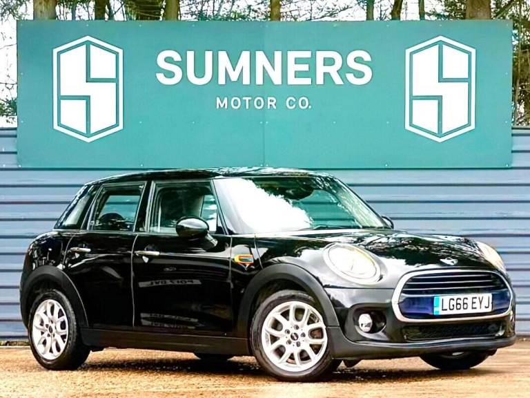 2016 MINI Hatch 1.5 Cooper Euro 6 (s/s) 5dr Hatchback Petrol Manual