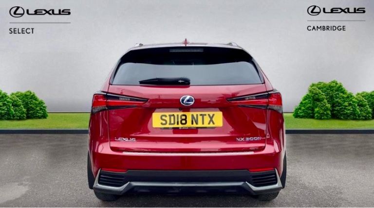 Lexus, NX, Estate, 2018, Other, 2494 (cc), 5 doors