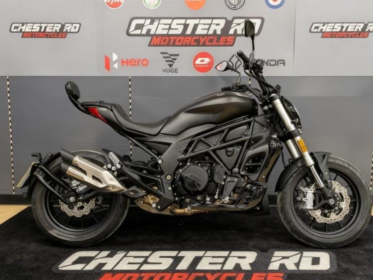 Benelli 502 C Cruiser Custom Motorcycle 500cc Pre Reg 74