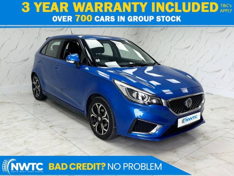 2019 MG MG3 1.5 VTi-TECH Exclusive Hatchback 5dr Petrol Manual Euro 6 (s/s) (106 ps) 1  Hatchback...