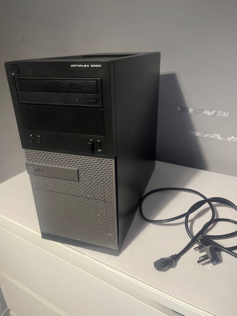 Dell OptiPlex 3020 MT PC | i5-4590 | 8GB RAM | 128GB SSD | Windows 10 Pro | WiFi