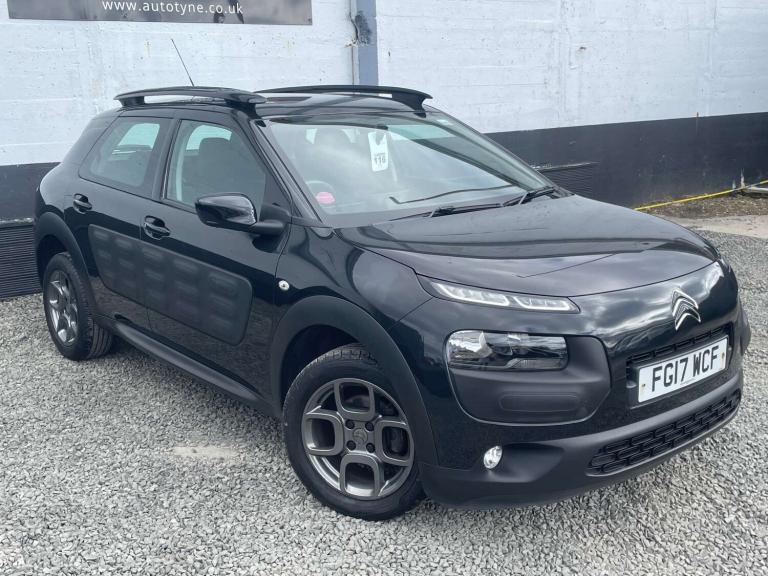 2017 Citroen C4 Cactus 1.2 C4 Cactus Feel PureTech 5dr SUV Petrol Manual