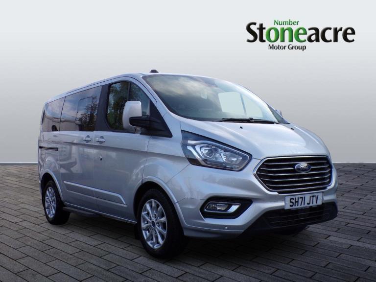 2021 Ford Tourneo Custom 2.0 320 EcoBlue Titanium L1 Euro 6 (s/s) 5dr MPV Diesel Manual