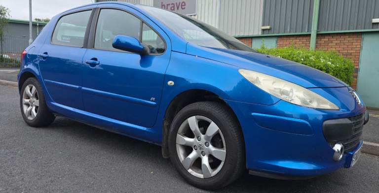 Peugeot 307 1.6 5dr Ford Volkswagen toyota nissan honda hyundai renault vauxhall skoda suzuki 