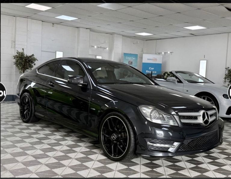 Mercedes-Benz, C CLASS, Coupe, 2012, Semi-Auto, 2143 (cc), 2 doors