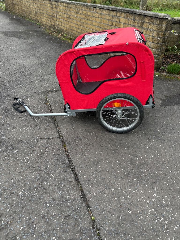 Large dog trailer 