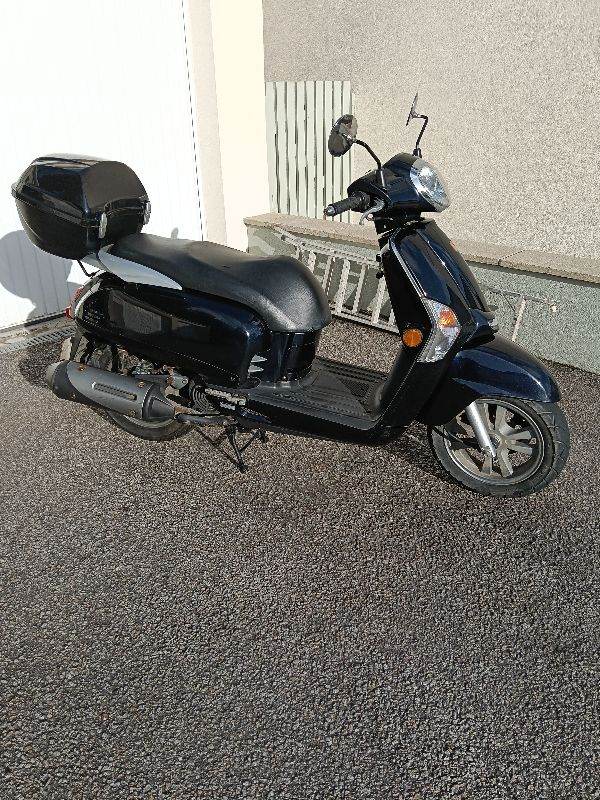Kymco, LIKE, 2015, 125 (cc)
