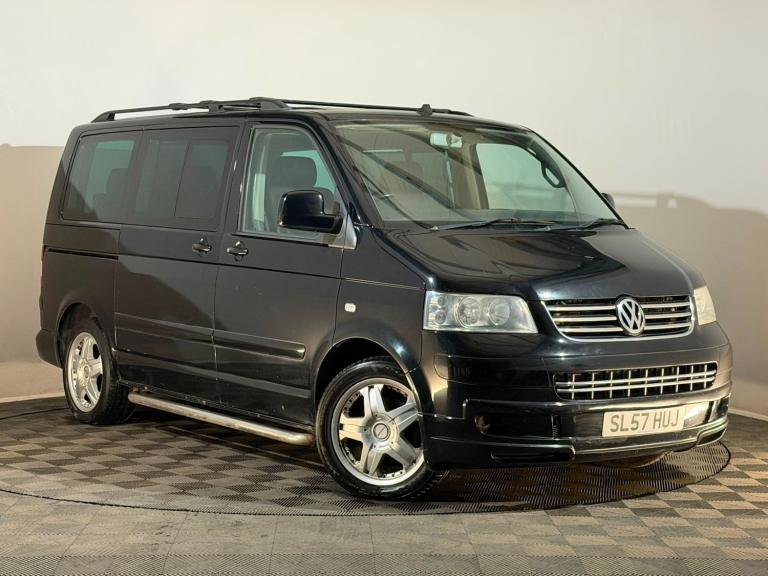 2007 VOLKSWAGEN CARAVELLE EXECUTIVE TDI 2.5 DIESEL AUTOMATIC 5 DOOR LARGE MPV