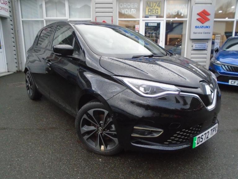 2022 Renault Zoe R135 EV50 52kWh Iconic Auto 5dr (Boost Charge) HATCHBACK Electric Automatic
