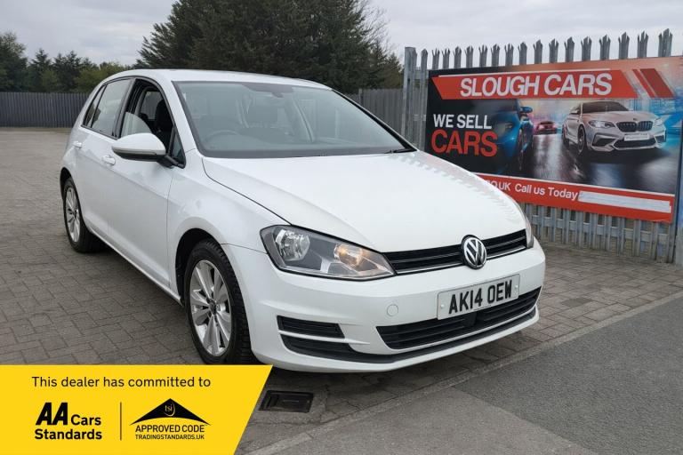 2014 Volkswagen Golf 1.6 TDI 105 SE 5dr HATCHBACK Diesel Manual