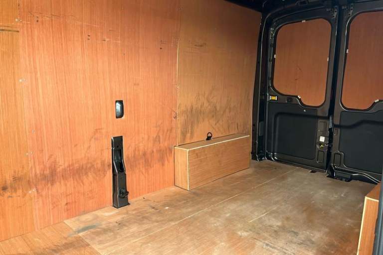 2025 Ford Transit 2.0 EcoBlue 170ps H2 Limited Van PANEL VAN DIESEL Manual