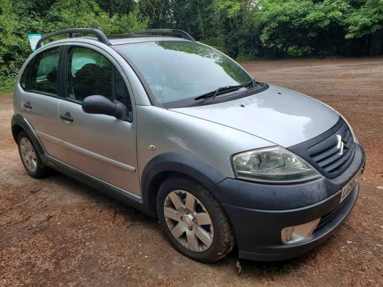 Citroen C3 XTR Diesel Hatchback, 2005, Manual, 1398 (cc), 5 doors - Low Mileage and Rare