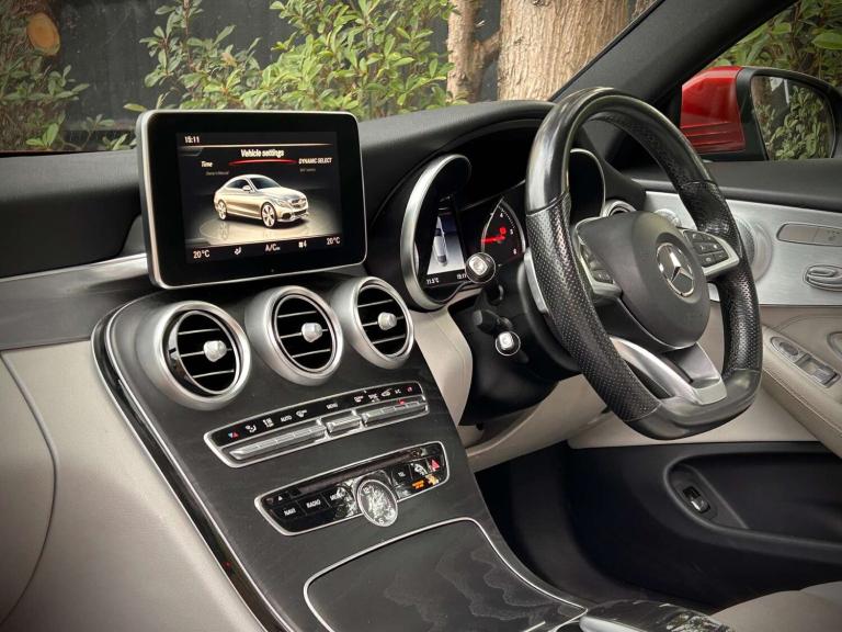 2018 Mercedes-Benz C Class 2.1 C250 AMG Line Premium+ D 4Matic Auto 4WD 2dr Coupe Diesel Automatic