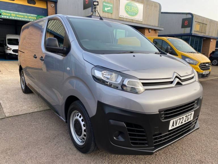 2022 Citroen Dispatch Enterprise Pro L1 H1 2.0 BlueHDi 1400 MWB Diesel Panel Van 6dr Manual Euro ...