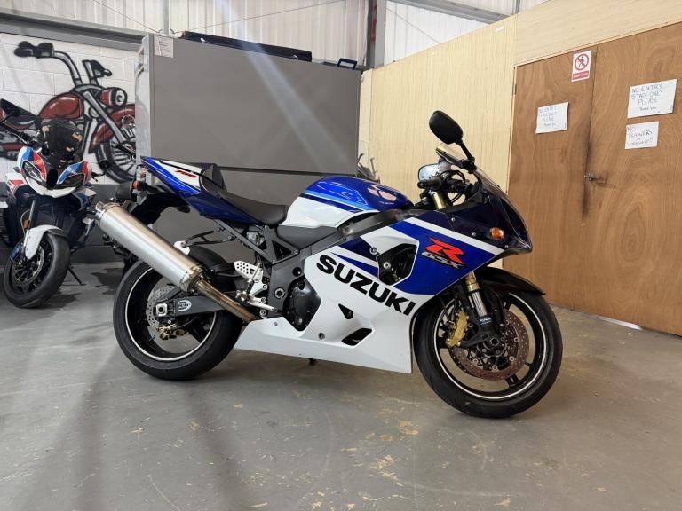 SUZUKI GSXR750  2005