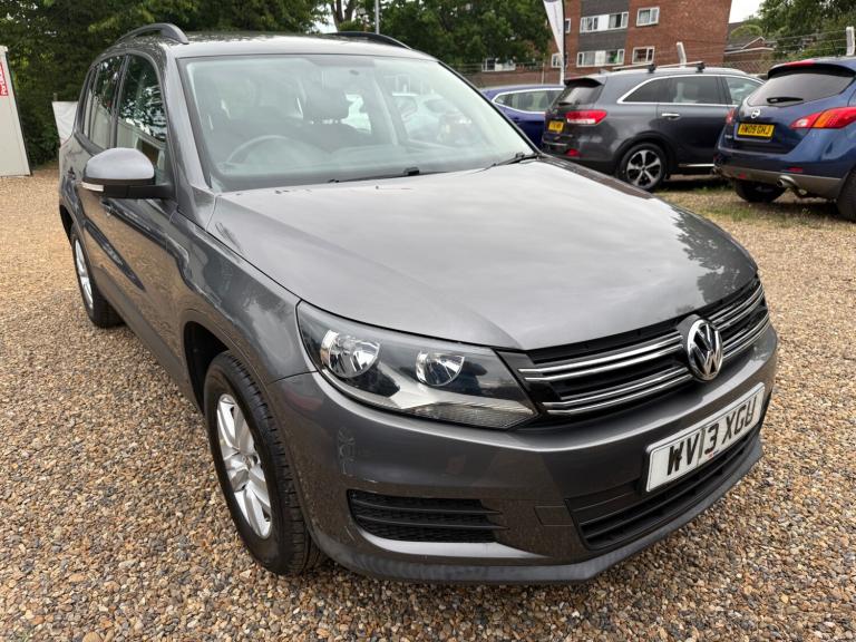 2013 Volkswagen Tiguan 2.0 TDi BlueMotion Tech S 5dr [2WD] ESTATE Diesel Manual