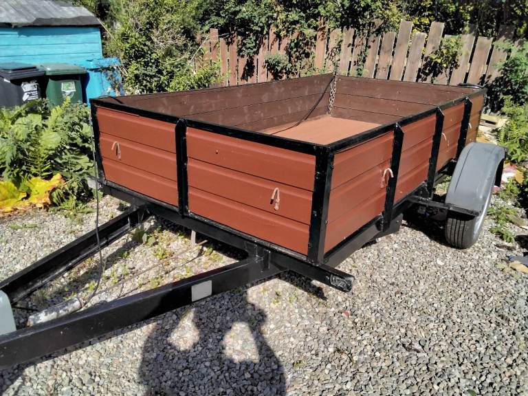 TRAILER: Reliable, Braked and in good condition.