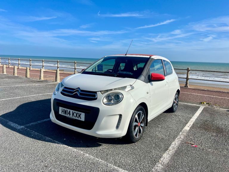 Citroen C1 Airscape Feel Edition, 2014, Low Mileage, Well Maintained