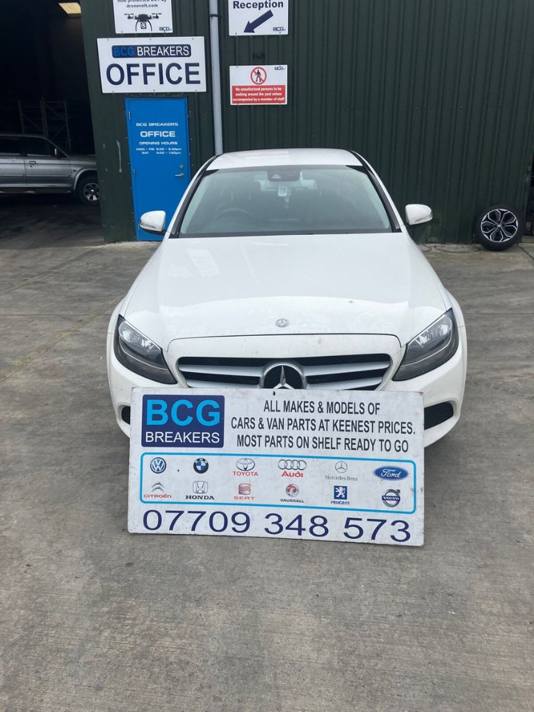 2015 mercedes c class c220 parts breaking 