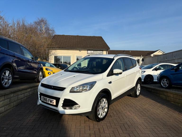 2016 Ford Kuga 2.0 TDCi Titanium Powershift AWD Euro 6 (s/s) 5dr HATCHBACK Diesel Automatic