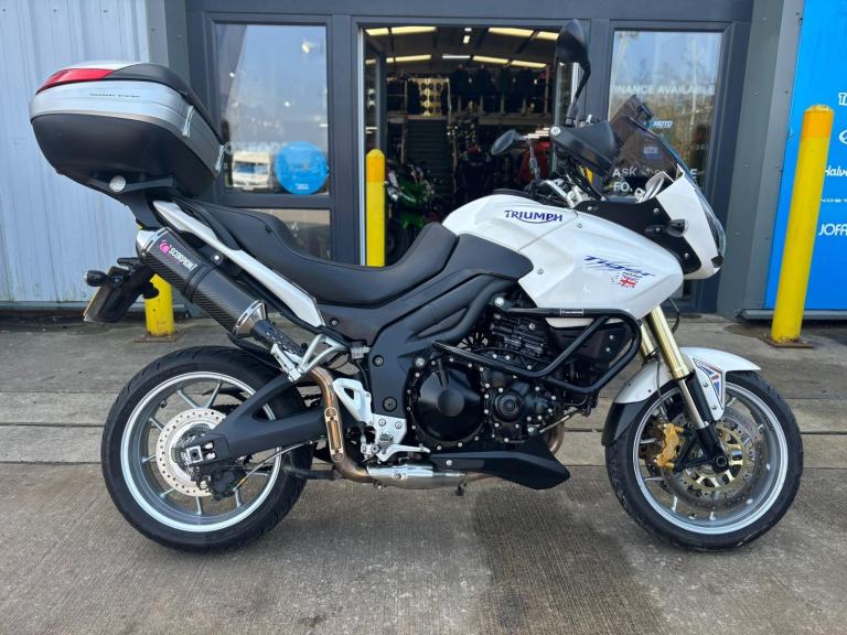 2010 Triumph Tiger 1050 