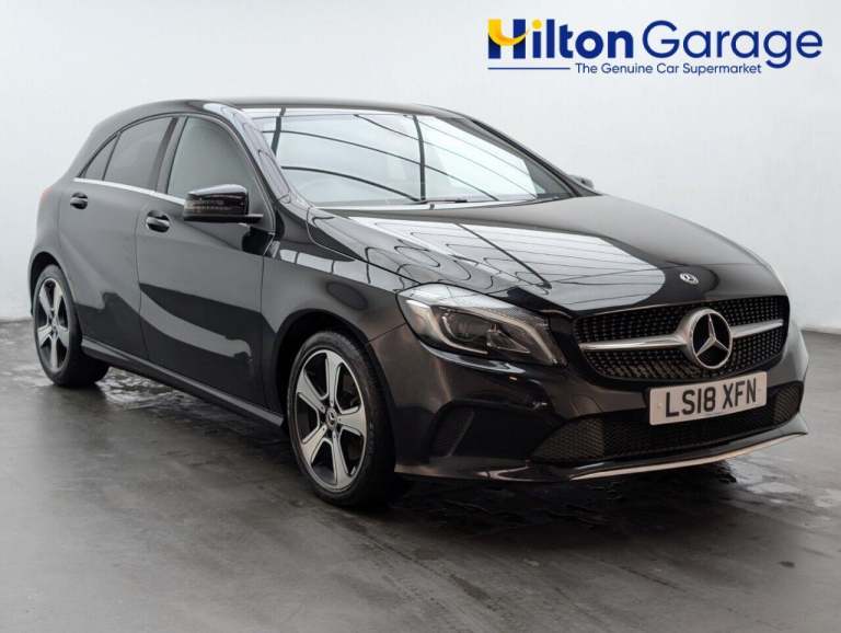 2018 Mercedes-Benz A-Class 1.6 A200 Sport Edition Hatchback 5dr Petrol Manual Euro 6 (s/s) (156 p...