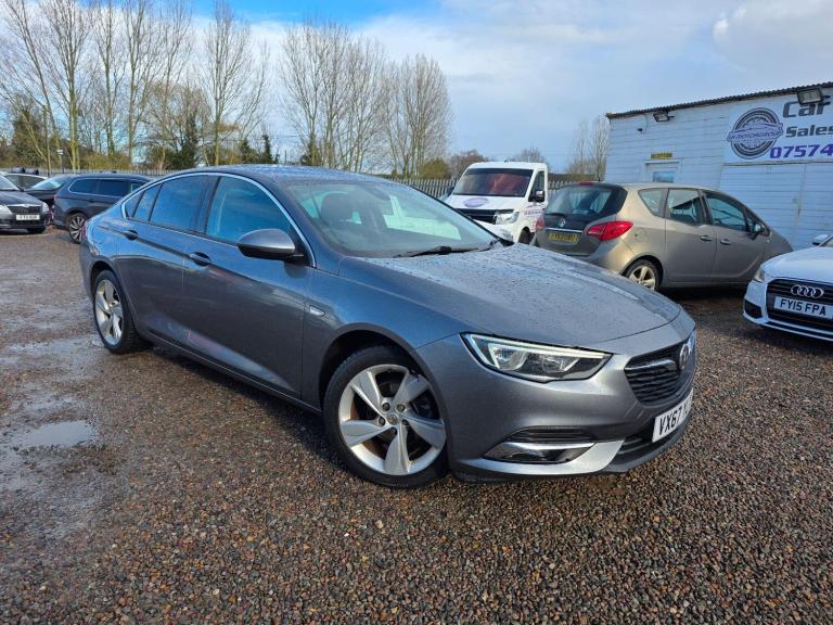 2017 Vauxhall Insignia 1.5i Turbo SRi Nav Grand Sport Euro 6 (s/s) 5dr HATCHBACK Petrol Manual
