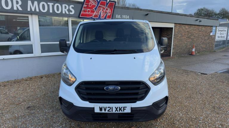 2021 Ford Transit Custom 2.0 EcoBlue 105ps Low Roof Leader Van PANEL VAN DIESEL Manual