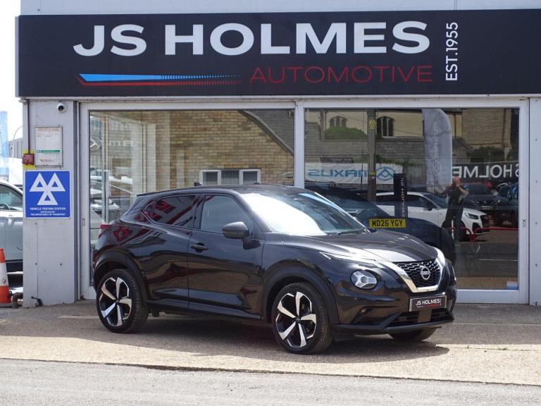 2023 Nissan Juke 1.0 DIG-T Tekna Euro 6 (s/s) 5dr HATCHBACK Petrol Manual
