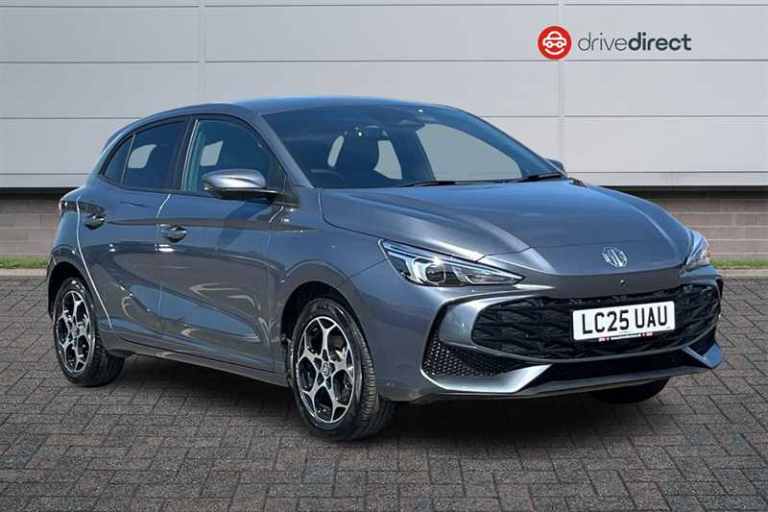MG MG3 1.5 Hybrid+ Trophy Hatchback 5dr Petrol Hybrid Auto Euro 6 (s/s) (194 ps) Hatchback Hybrid...
