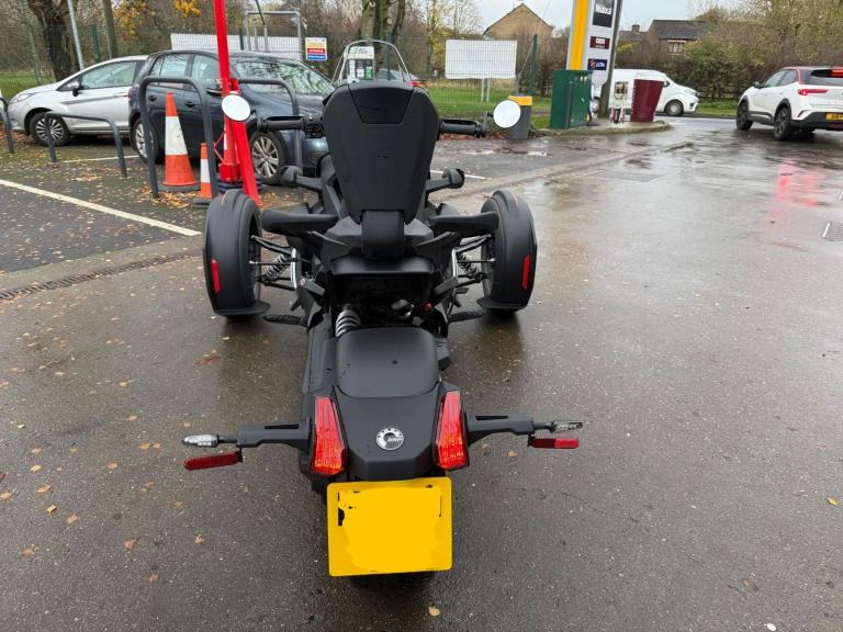70 plate CAN-AM RYKER RALLY 900cc fully automatic Spyder trike