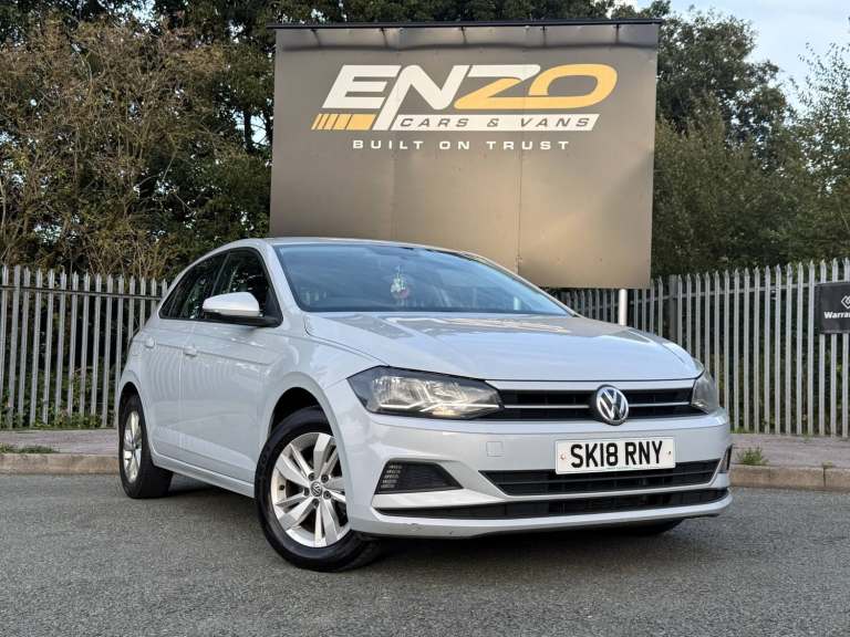 2018 Volkswagen Polo 1.0 TSI 95 SE 5dr HATCHBACK Petrol Manual