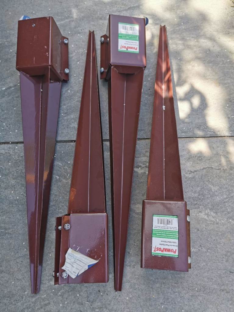 Drive-In Post Spikes 100x100x75 mm