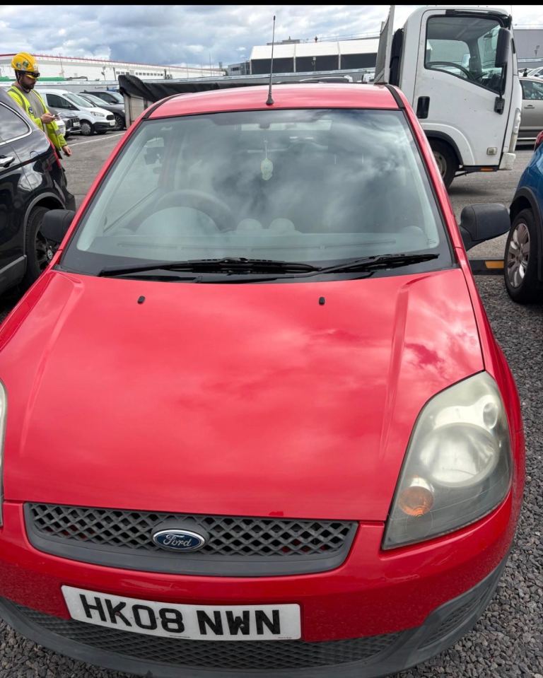 Ford Fiesta Van Diesel 2008, 125 (cc)
