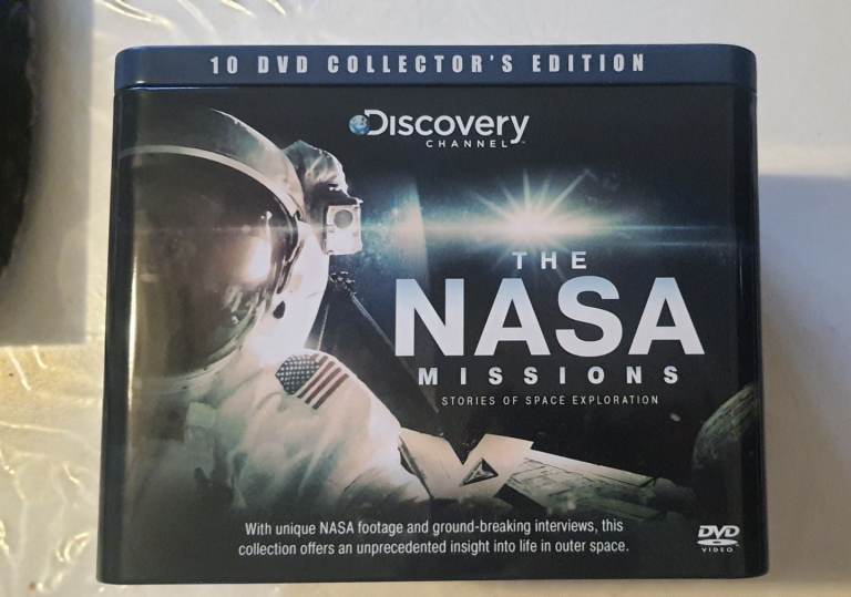 NASA Missions DVD Collection