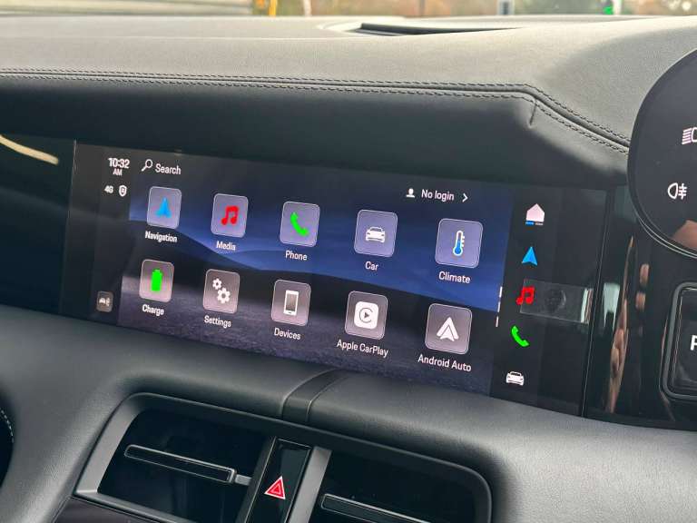 2025 Porsche Taycan 440kW 105kWh 4S Black Edition 4dr Auto Saloon Electric Automatic