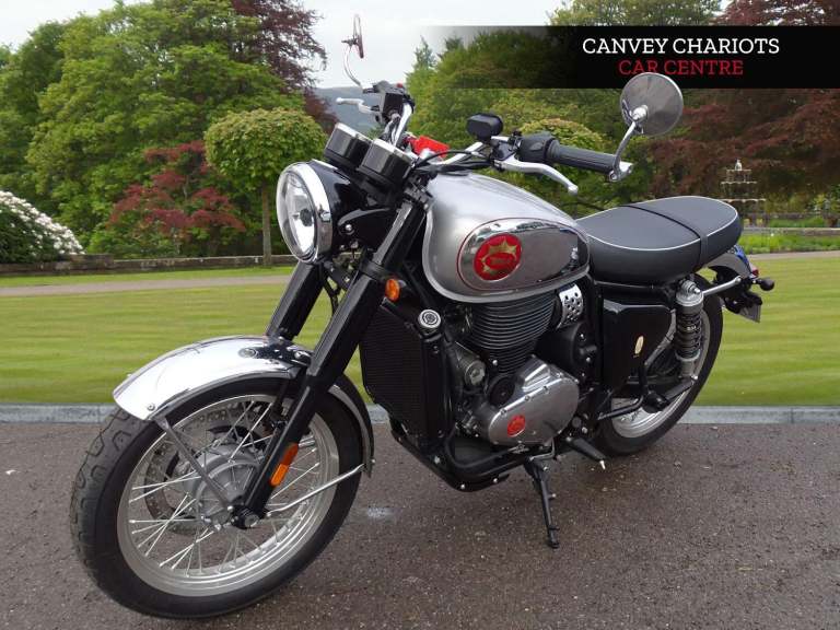 2025 BSA Gold Star 650 Euro 5 Petrol Manual