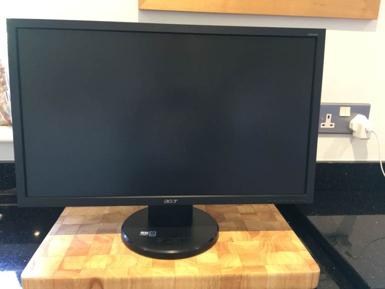 image for ACER 24 INCH LCD MONITOR