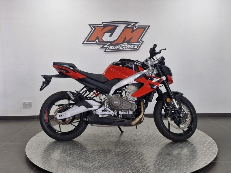 Aprilia Tuono 457 2026 Model