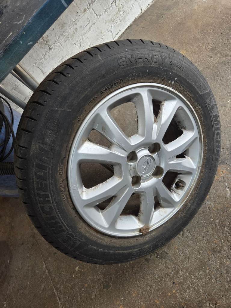 Hyundai i20 Alloy Wheel 2015 2019 / 185 65 15 / Collection Gateshead