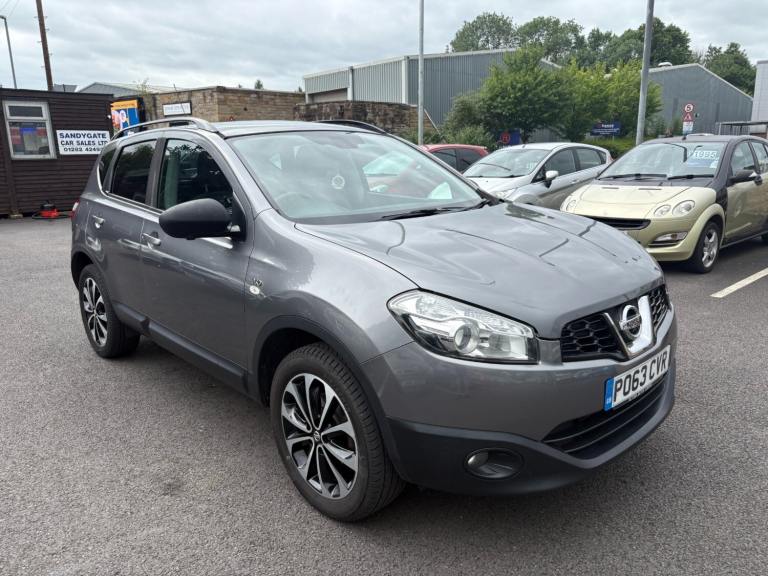 2013 Nissan Qashqai 1.5 dCi [110] 360 5dr HATCHBACK Diesel Manual