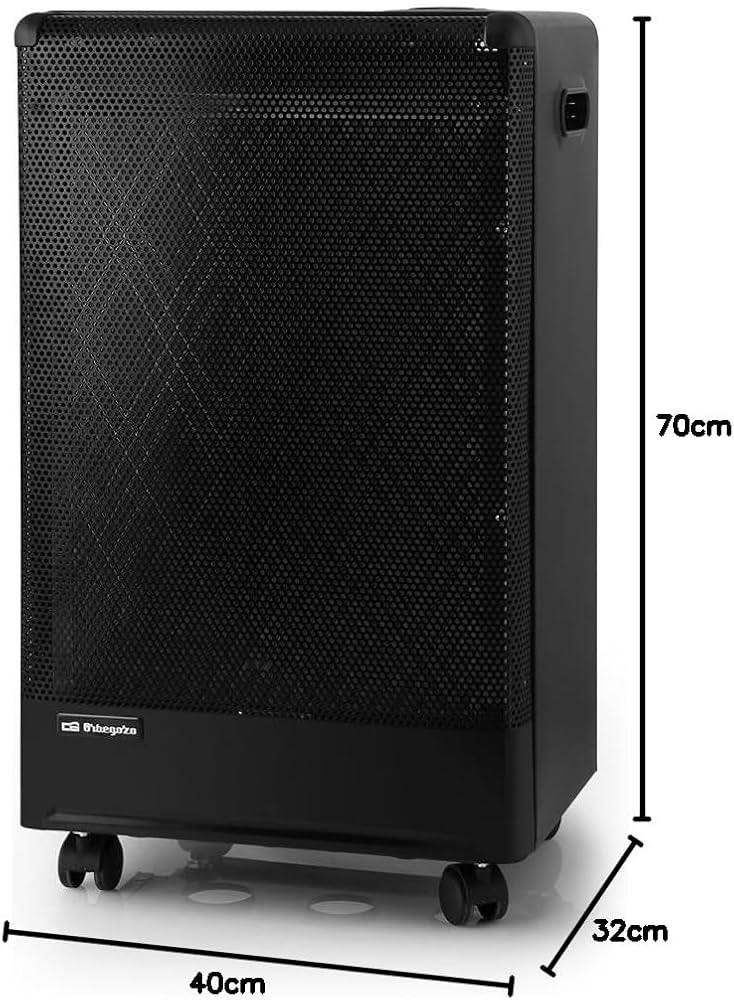 Orbegozo H55 3kw Indoor/Shed Gas Heater
