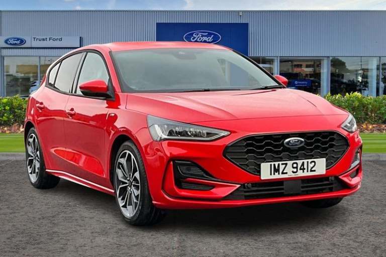 2025 Ford Focus 1.0 EcoBoost Hybrid mHEV 155 ST-Line X 5dr Auto**HEATED SEATS &amp; STEERING WH H...
