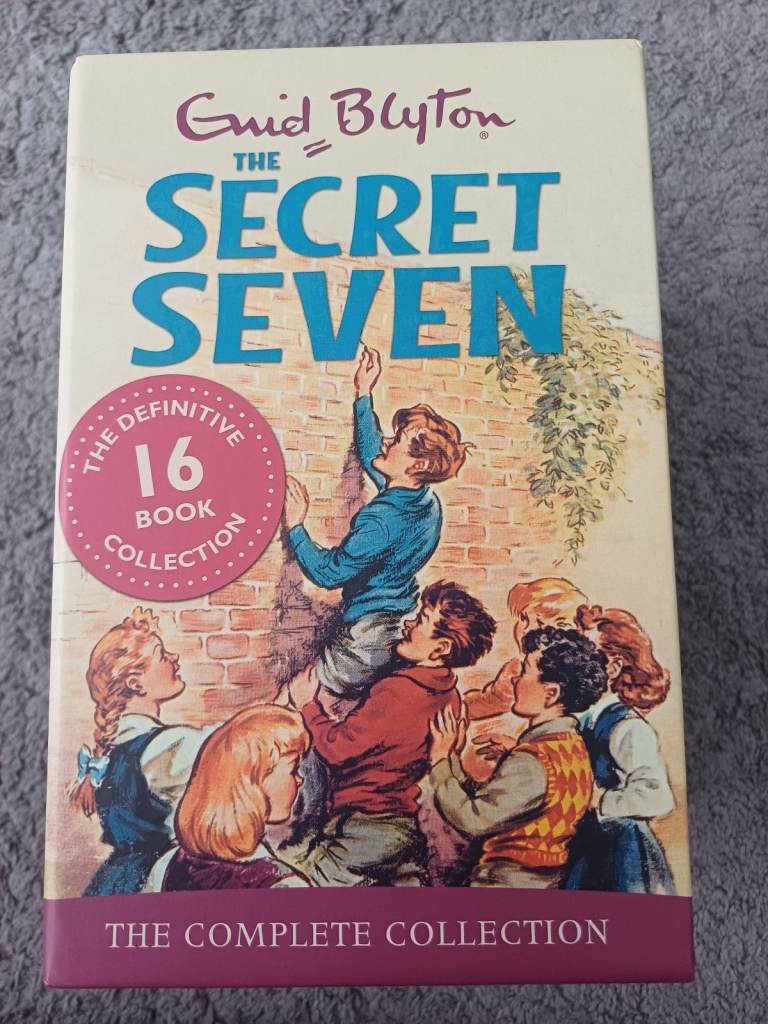 Books - Kids - Enid Blyton - The Secret Seven