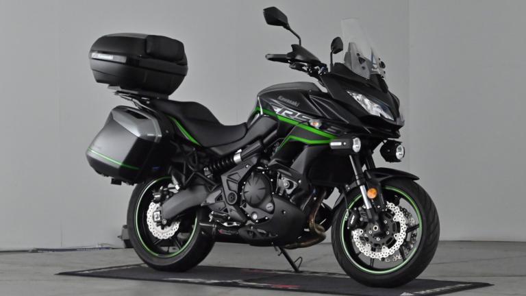 2020 Kawasaki VERSYS 650 KLE650FLFA Adventure PETROL Manual