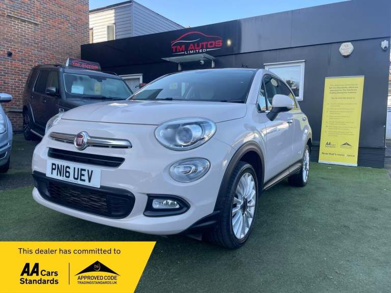 2016 Fiat 500X 1.4 MultiAir Lounge DDCT Euro 6 (s/s) 5dr Petrol