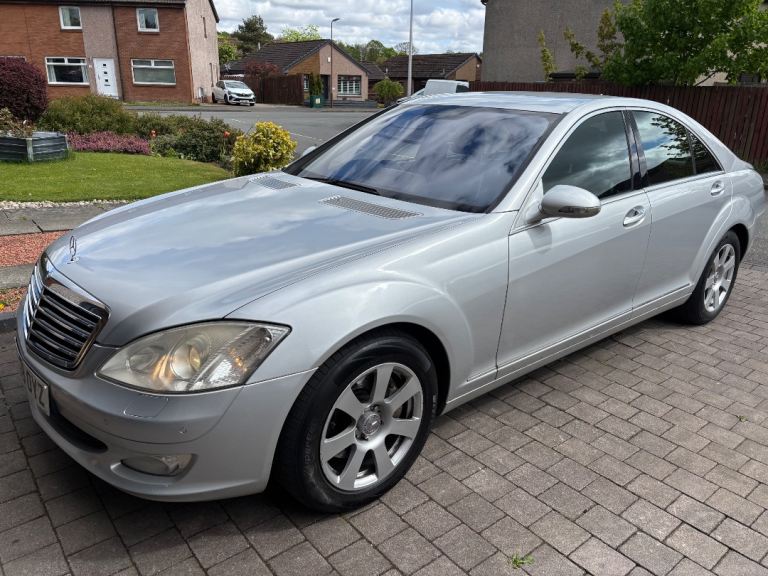Mercedes-Benz, S CLASS, Saloon, 2008, Semi-Auto, 2987 (cc), 4 doors